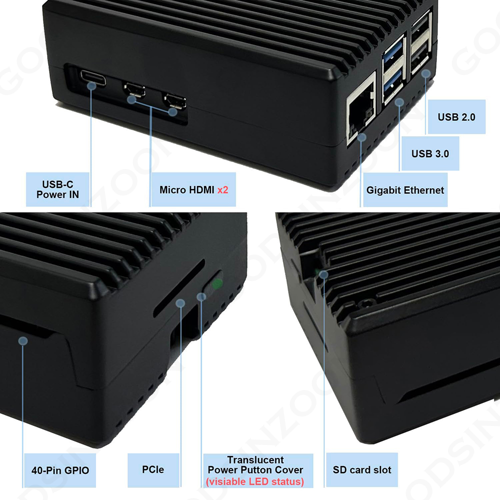 Custodia Dissipatore di Calore - Argon One V3 M.2 Nvme Case recensione e prezzo