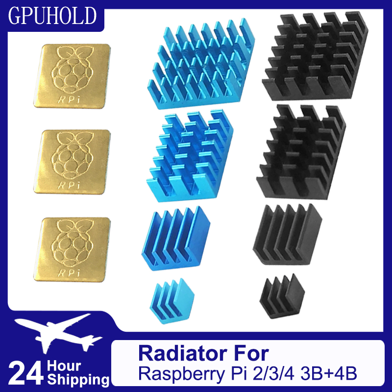 GPUHOLD Chipset di Raffreddame - Raspberry Pi Water Cooling Kit recensione e prezzo