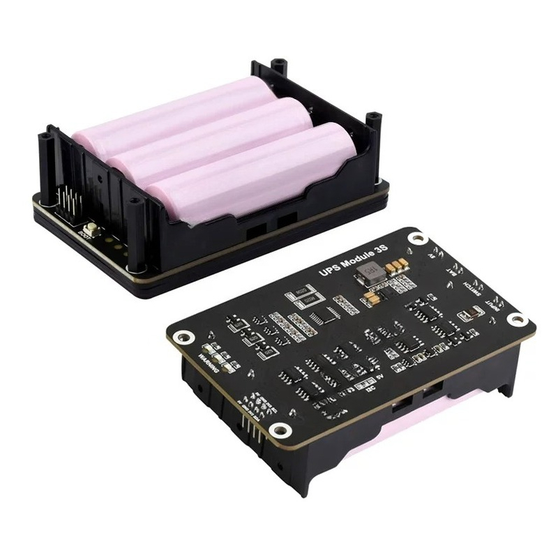 Modulo di alimentazione 3S per - Raspberry Pi Uninterrupted Power Supply Ups 18650 recensione e prezzo