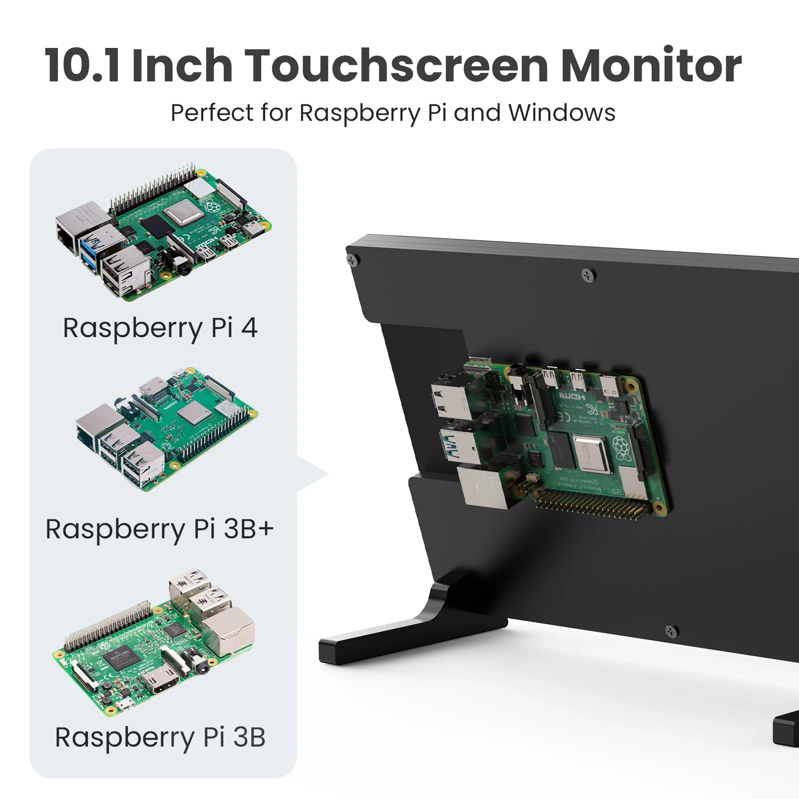 HDR 1280x800 IPS Touch Screen  - Raspberry Pi 10.1 Inch Capacitive Touch Screen Ips recensione e prezzo